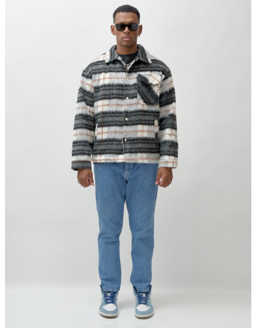 Ворсистая шерстяная рубашка для активного образа жизни.