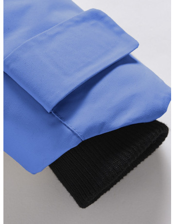 Зимняя парка для девочки-подростка, стильная и практичная.