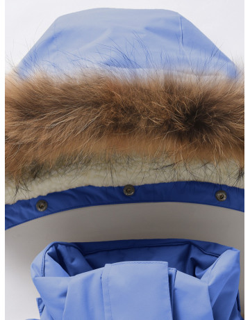 Зимняя парка для девочки-подростка, стильная и практичная.