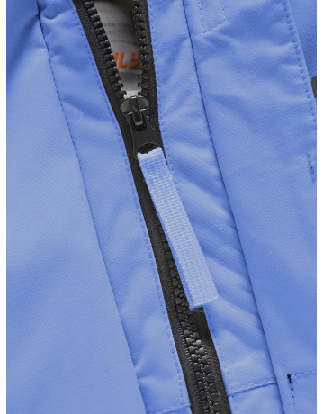 Зимняя парка для девочки-подростка, стильная и практичная.