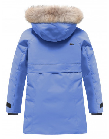 Зимняя парка для девочки-подростка, стильная и практичная.