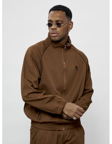 Спортивный костюм мужской оригинал, коричневый, для активного отдыха. в Тюмени