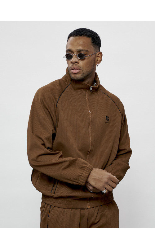 Спортивный костюм мужской оригинал, коричневый, для активного отдыха. в Тюмени