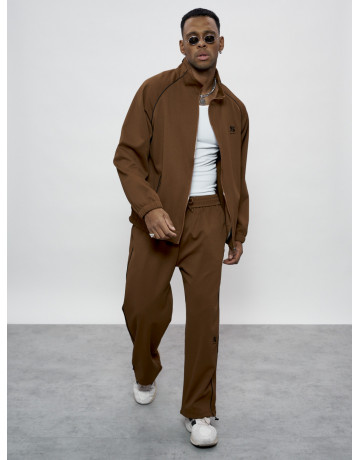 Спортивный костюм мужской оригинал, коричневый, для активного отдыха. в Тюмени