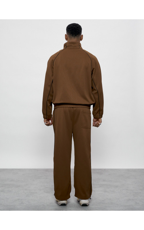 Спортивный костюм мужской оригинал, коричневый, для активного отдыха. в Тюмени