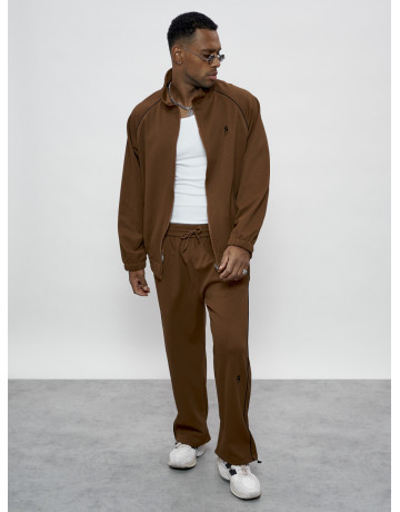 Спортивный костюм мужской оригинал, коричневый, для активного отдыха. в Тюмени