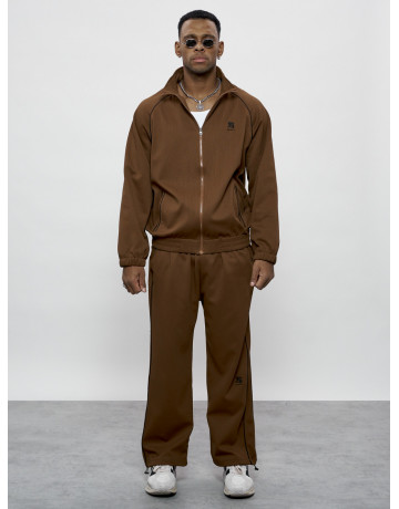 Спортивный костюм мужской оригинал, коричневый, для активного отдыха. в Тюмени