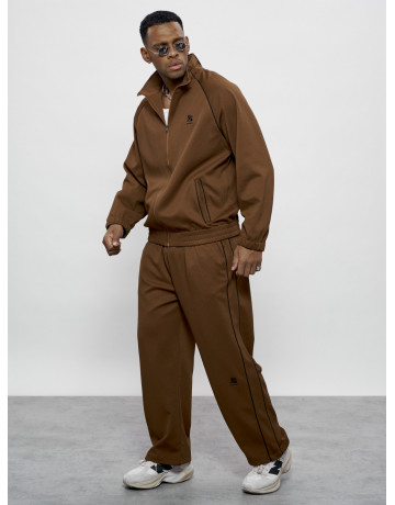 Спортивный костюм мужской оригинал, коричневый, для активного отдыха. в Тюмени