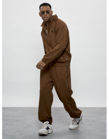 Спортивный костюм мужской оригинал, коричневый, для активного отдыха. в Тюмени