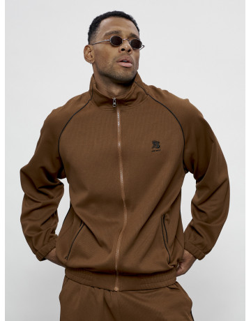 Спортивный костюм мужской оригинал, коричневый, для активного отдыха. в Тюмени