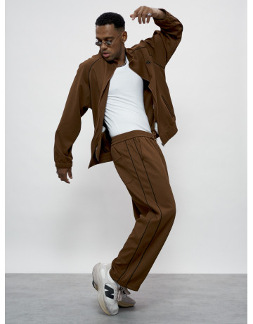 Спортивный костюм мужской оригинал, коричневый, для активного отдыха. в Тюмени