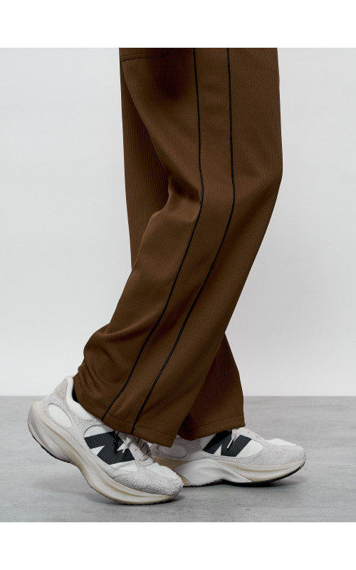 Спортивный костюм мужской оригинал, коричневый, для активного отдыха. в Тюмени