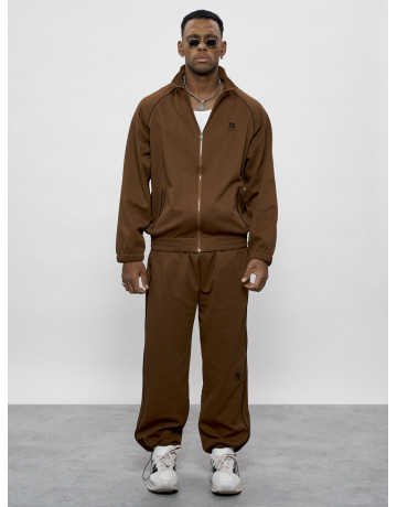 Спортивный костюм мужской оригинал, коричневый, для активного отдыха. в Тюмени