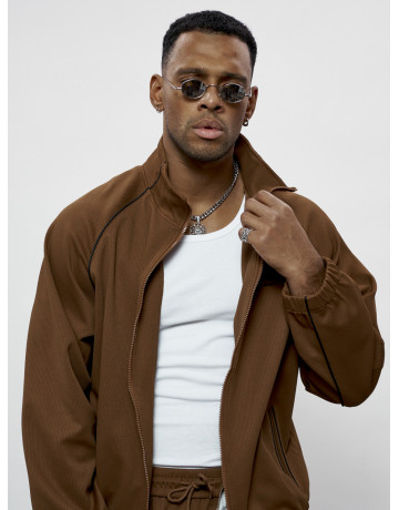 Спортивный костюм мужской оригинал, коричневый, для активного отдыха. в Тюмени