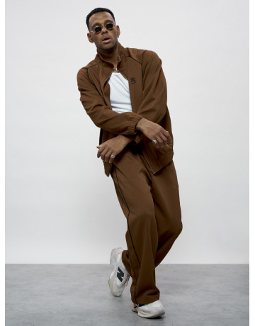 Спортивный костюм мужской оригинал, коричневый, для активного отдыха. в Тюмени