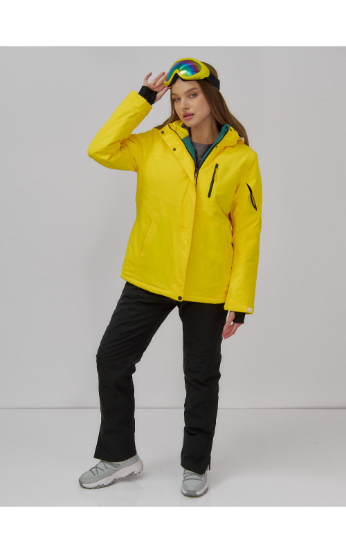 Женский горнолыжный костюм зимний для зимних видов спорта