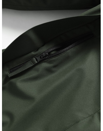 Тёплая парка для девочки с регулируемой посадкой.