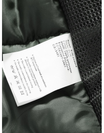 Тёплая парка для девочки с регулируемой посадкой.