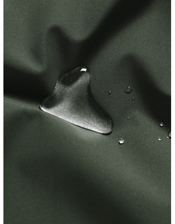 Тёплая парка для девочки с регулируемой посадкой.