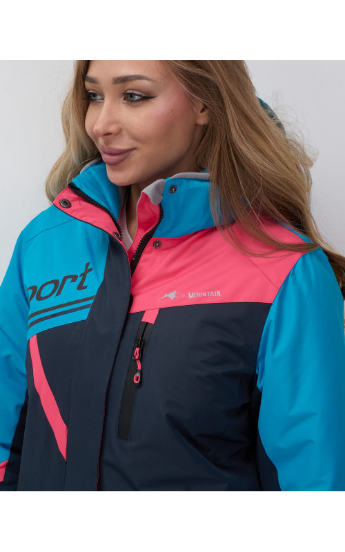 Женский горнолыжный костюм осень-зима 2025.