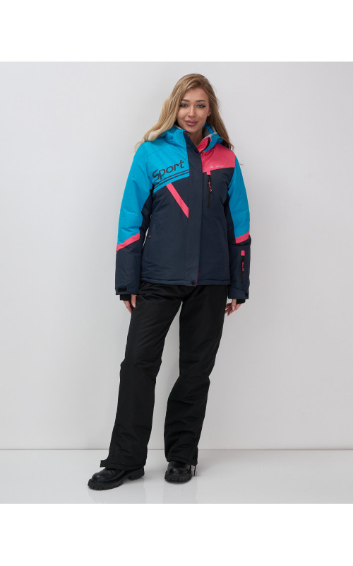 Женский горнолыжный костюм осень-зима 2025.