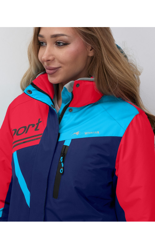 Женский горнолыжный костюм осень-зима 2025, размерный ряд 40–50.