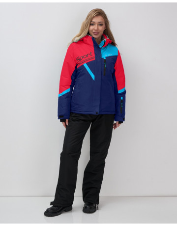 Женский горнолыжный костюм осень-зима 2025, размерный ряд 40–50.