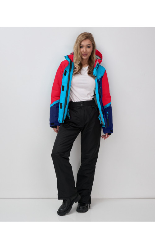 Женский горнолыжный костюм осень-зима 2025, размерный ряд 40–50.