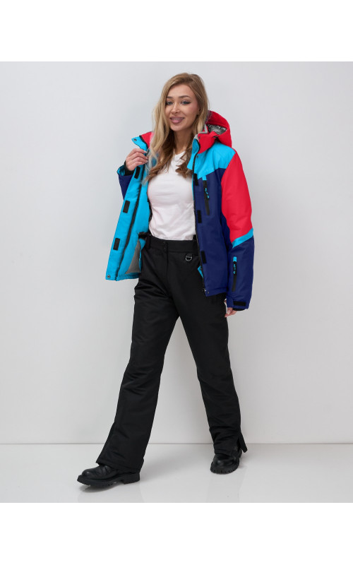 Женский горнолыжный костюм осень-зима 2025, размерный ряд 40–50.
