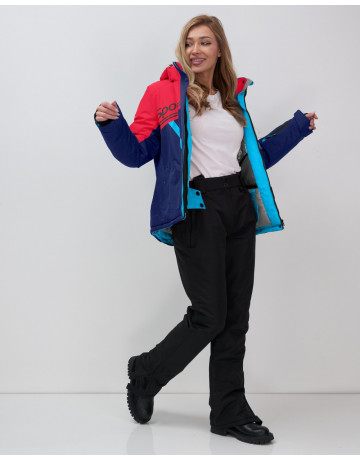 Женский горнолыжный костюм осень-зима 2025, размерный ряд 40–50.