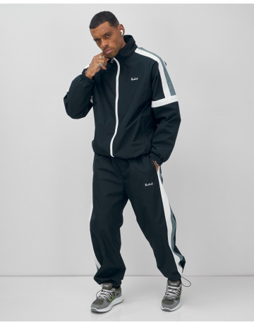 Мужской спортивный костюм темно-синий весна-лето для активного отдыха в Тюмени