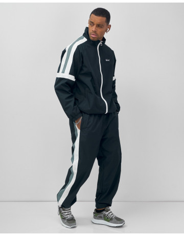 Мужской спортивный костюм темно-синий весна-лето для активного отдыха в Тюмени