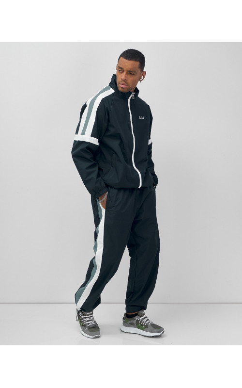 Мужской спортивный костюм темно-синий весна-лето для активного отдыха в Тюмени