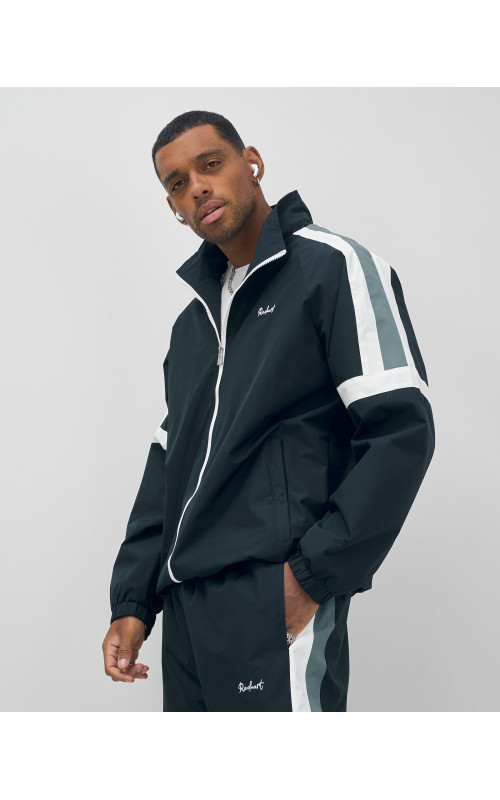 Мужской спортивный костюм темно-синий весна-лето для активного отдыха в Тюмени