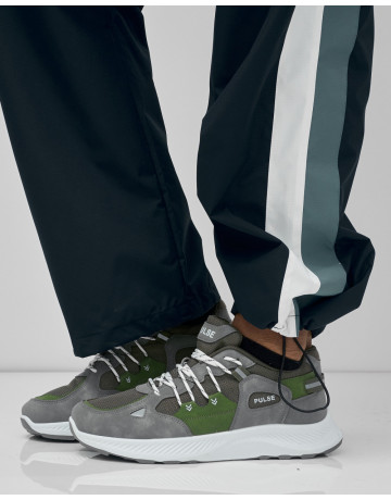 Мужской спортивный костюм темно-синий весна-лето для активного отдыха в Тюмени