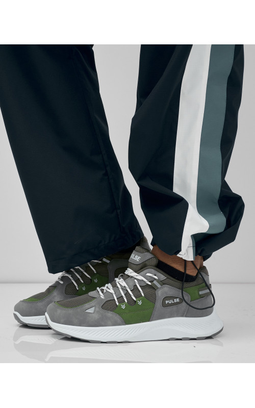 Мужской спортивный костюм темно-синий весна-лето для активного отдыха в Тюмени