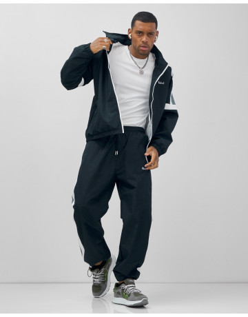 Мужской спортивный костюм темно-синий весна-лето для активного отдыха в Тюмени