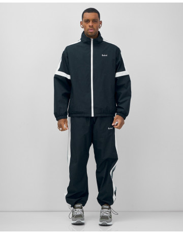 Мужской спортивный костюм темно-синий весна-лето для активного отдыха в Тюмени