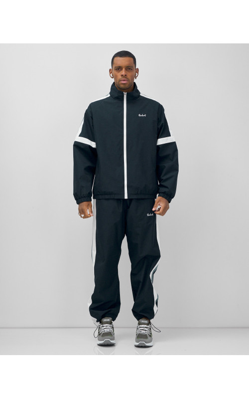 Мужской спортивный костюм темно-синий весна-лето для активного отдыха в Тюмени