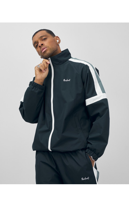 Мужской спортивный костюм темно-синий весна-лето для активного отдыха в Тюмени