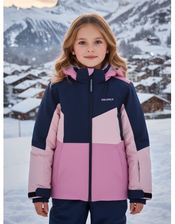 Зимний горнолыжный комплект для девочки.