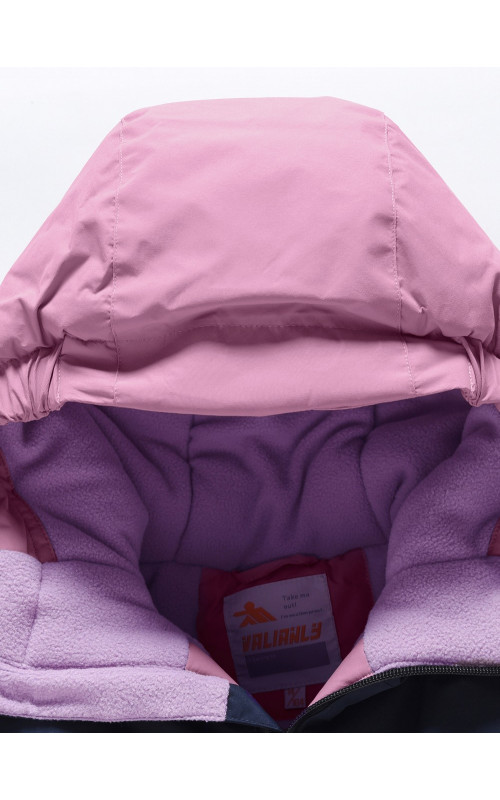 Зимний горнолыжный комплект для девочки.