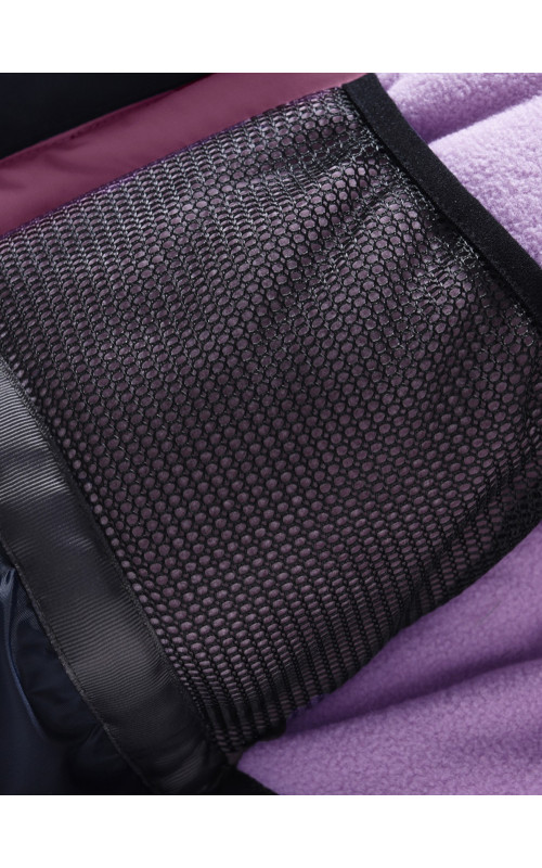 Зимний горнолыжный комплект для девочки.