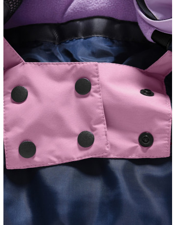 Зимний горнолыжный комплект для девочки.