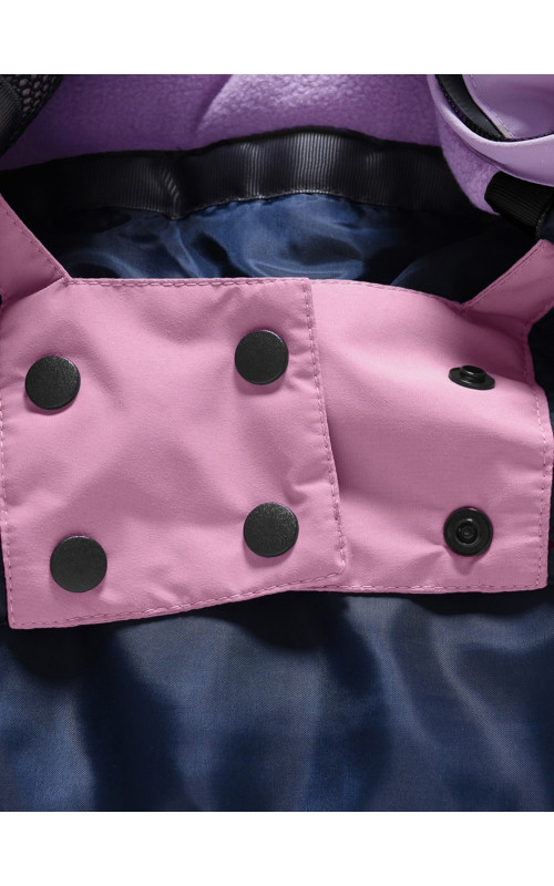 Зимний горнолыжный комплект для девочки.