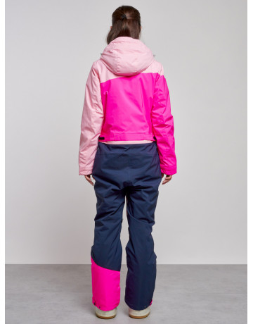 Зимний женский комбинезон для горнолыжного спорта