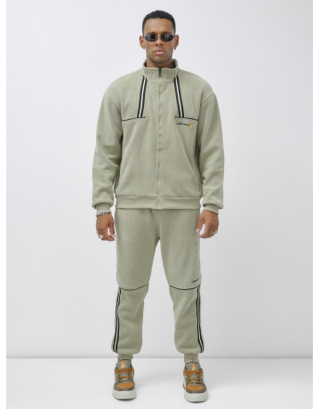 Мужской спортивный комплект: олимпийка и джоггеры для активного образа жизни.