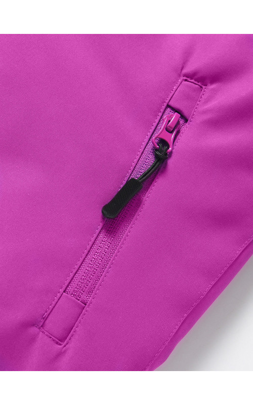 Зимний горнолыжный костюм для девочки: комфорт и защита в морозную зиму