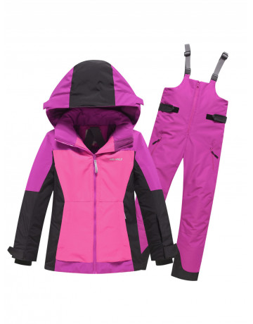 Зимний горнолыжный костюм для девочки: комфорт и защита в морозную зиму