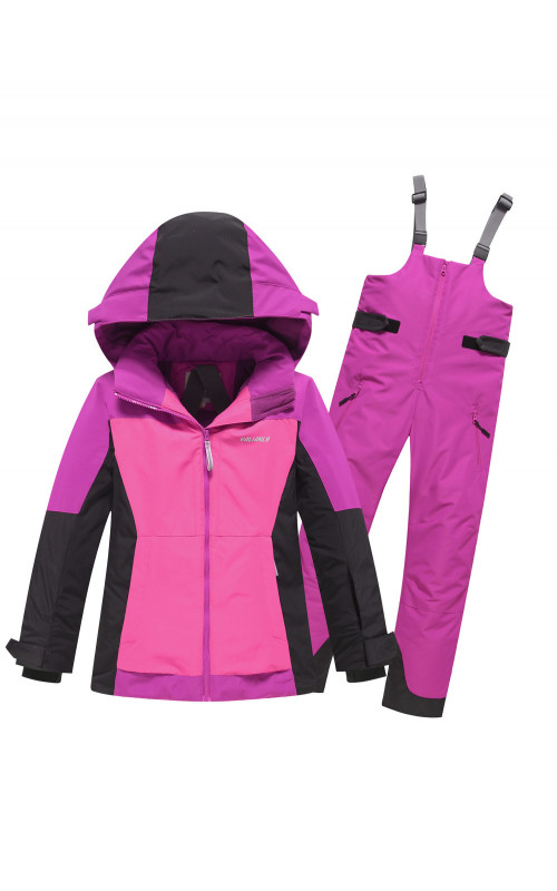Зимний горнолыжный костюм для девочки: комфорт и защита в морозную зиму